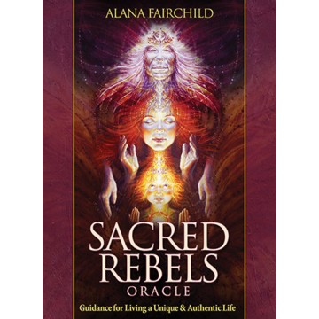 Sacred rebels Oracle - Alana Fairchild - Orakelkort og Englekort på engelsk - GodKarmaShop