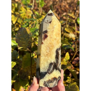 Septarie tårn 15,5 cm - Tårne og spidser - GodKarmaShop