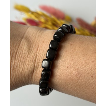Shungite armbånd nuggets - Shungite - GodKarmaShop