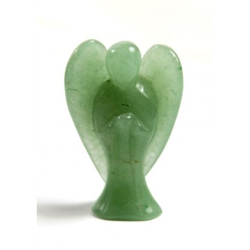 Skytsengel i Aventurin 3.8 cm - Engle statuer - GodKarmaShop