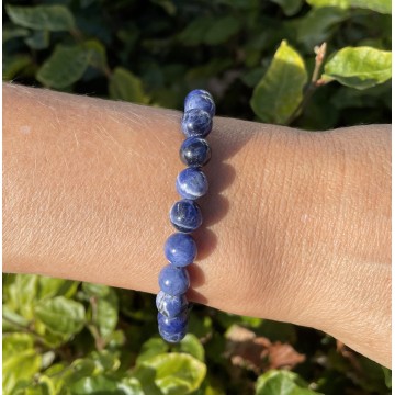Sodalit - Armbånd 8 - 10 mm - Sodalit - GodKarmaShop