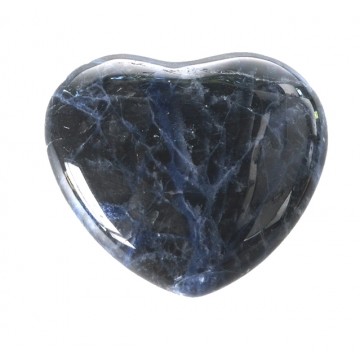 Sodalit Hjerte - Sodalit - GodKarmaShop