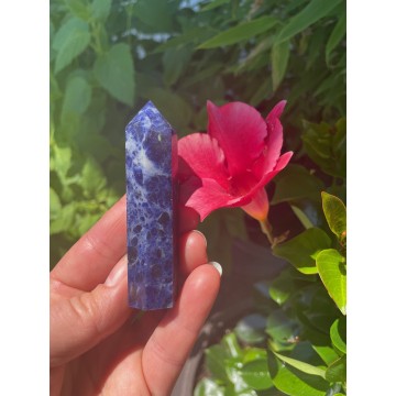 Sodalit tårn 7 - 8 cm - Tårne og spidser - GodKarmaShop