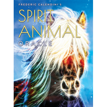 Spirit animal Oracle - Frederic Calendin's - Orakelkort og Englekort på engelsk - GodKarmaShop