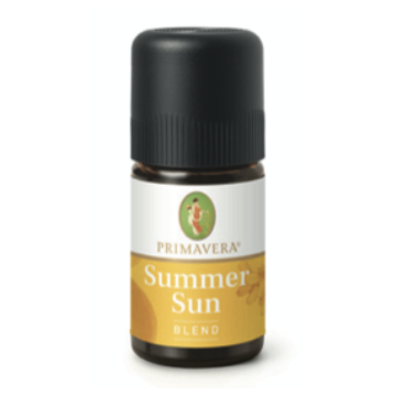 Summer sun æterisk olie - Æterisk olie økologisk - GodKarmaShop