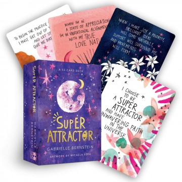 Super Attractor Cards – Gabrielle Bernstein - Orakelkort og Englekort på engelsk - GodKarmaShop