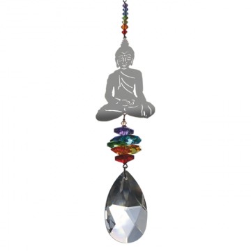 Swarovski Krystal Budda L - Swarovski krystaller Large - GodKarmaShop