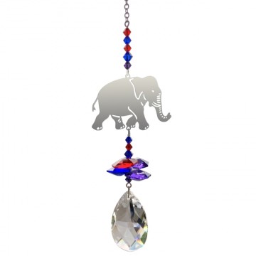 Swarovski Krystal Elefant Small - Swarovski krystaller small - GodKarmaShop