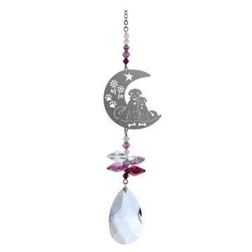 Swarovski Krystal Puppies in Love - Swarovski krystaller small - GodKarmaShop