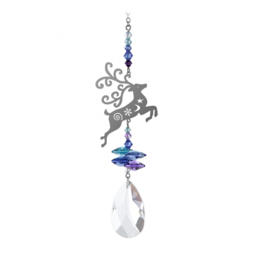 Swarovski Krystal Rensdyr - Swarovski krystaller small - GodKarmaShop