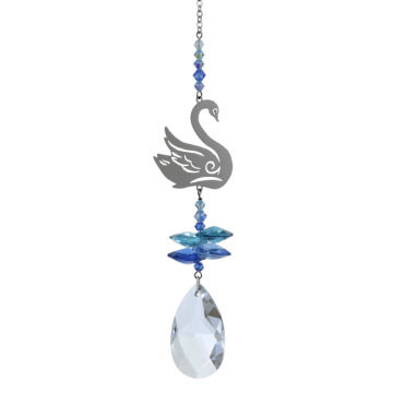 Swarovski Krystal Svanen small - Swarovski krystaller small - GodKarmaShop