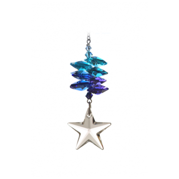 Swarovski medium Casade - Stjerne - Swarovski Krystal Cascade - GodKarmaShop