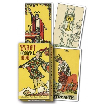 Tarot - Original 1909 - Orakelkort og Englekort på engelsk - GodKarmaShop