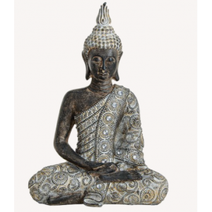 Thailandsk glimmer Buddha 33 cm - Thailanske Buddha statuer - GodKarmaShop