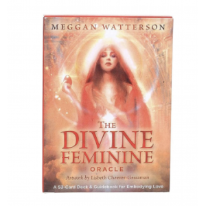 The Divine Feminine Oracle - Orakelkort og Englekort på engelsk - GodKarmaShop