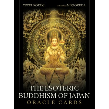 The Esoteric Buddhism of Japan - Orakelkort og Englekort på engelsk - GodKarmaShop