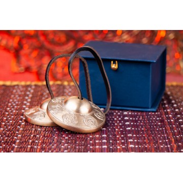 Tingsha meditations klokke - Chakra - Meditation klokker - GodKarmaShop