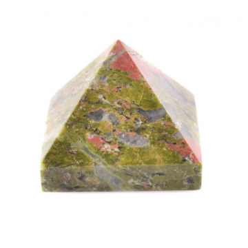 Unakit Pyramide - krystaller og sten div. - GodKarmaShop