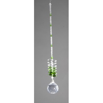 Univers krystal grøn - Feng Shui Krystal - GodKarmaShop