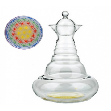 Vand karaffel Happy - Nature´s Design - GodKarmaShop