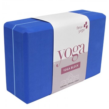 Yoga Block blå - Yoga blok - GodKarmaShop