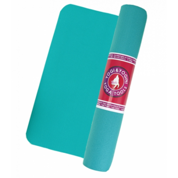 Yogi & Yogini yoga måtte - turkis - Yoga måtte - GodKarmaShop