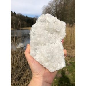 Zeolit rå - krystaller og sten div. - GodKarmaShop