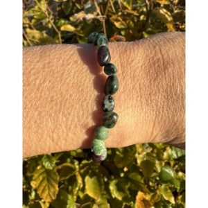 Zoisit armbånd nugget - Krystal Armbånd - GodKarmaShop