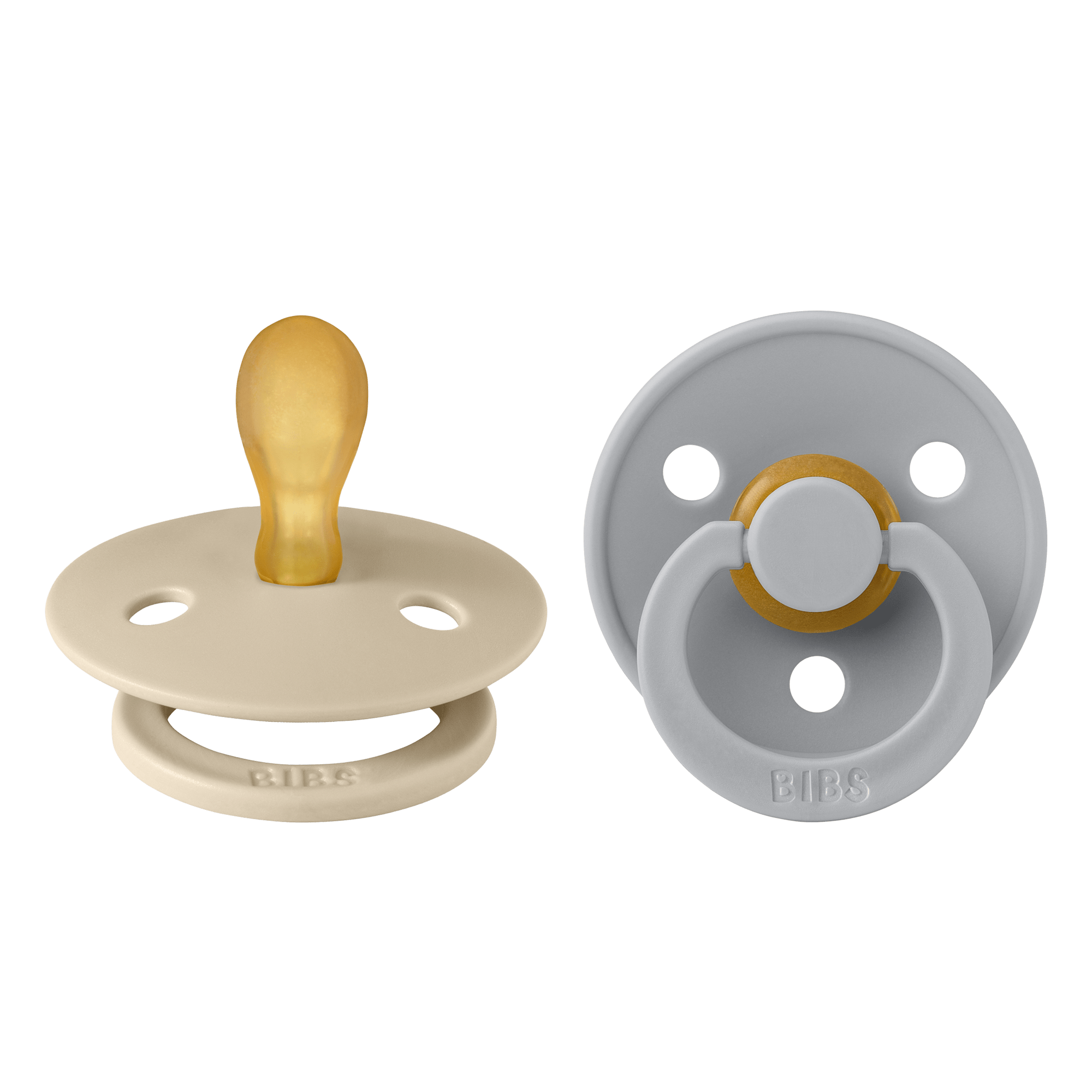 BIBS – Sutter, Colour symetrisk, vanilla/cloud