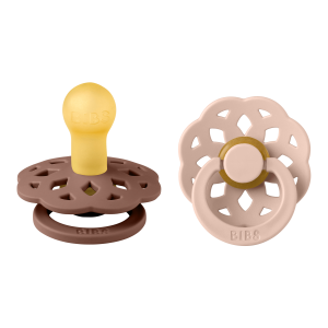 BIBS – Sutter, Boheme rund, Woodchuck/Blush