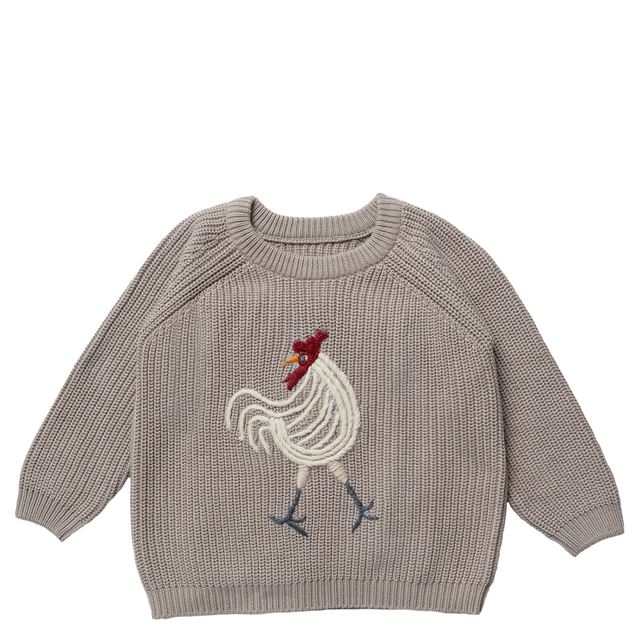 Hanevild – Bluse, grå