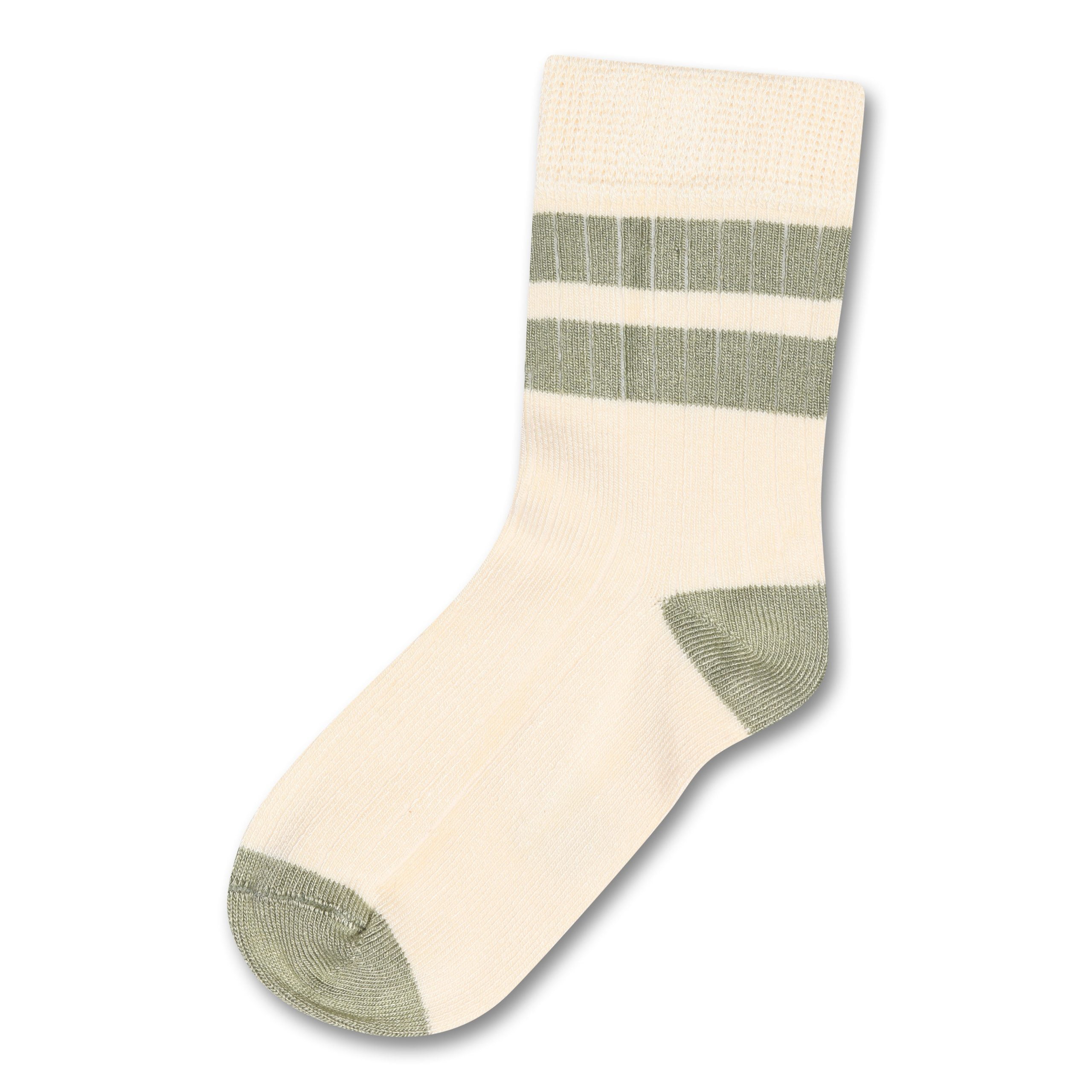 MiniPop® – Bamboo Socks Sport, Green shadow