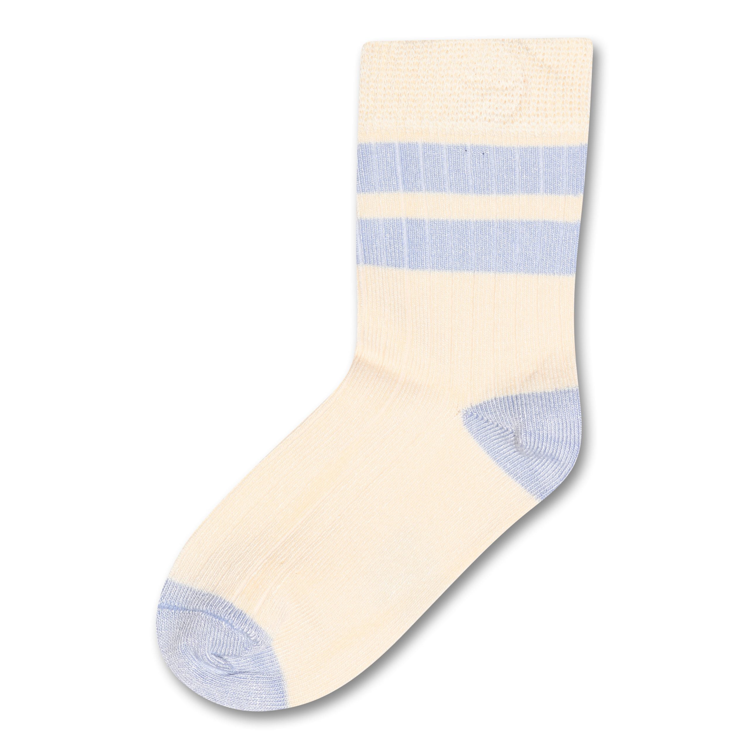 MiniPop® – Bamboo Socks Sport, Spring Blue