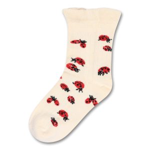 MiniPop® – Bamboo Socks, Ladybug
