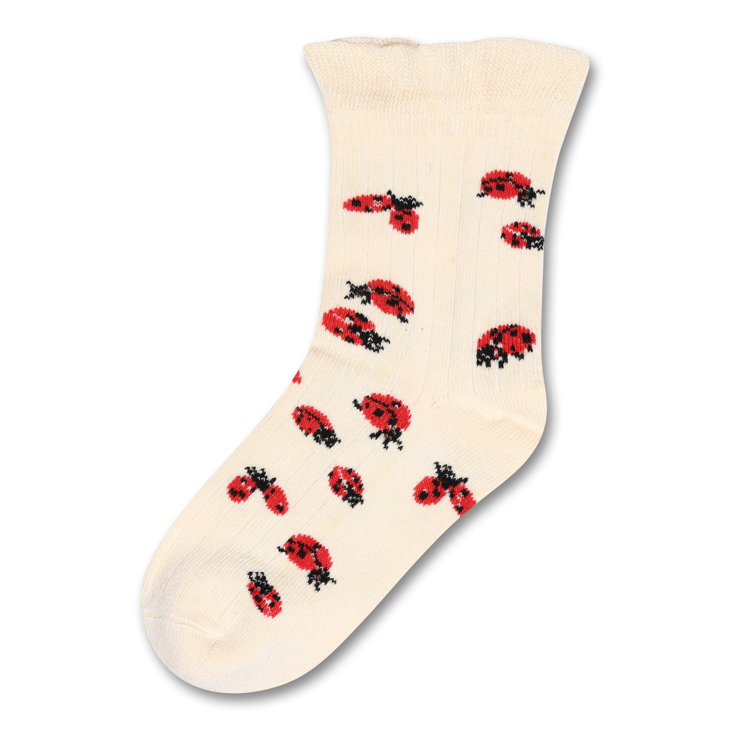 MiniPop® – Bamboo Socks, Ladybug