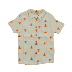 Lil´ Paradise Copenhagen – Foxter Shirt, beige