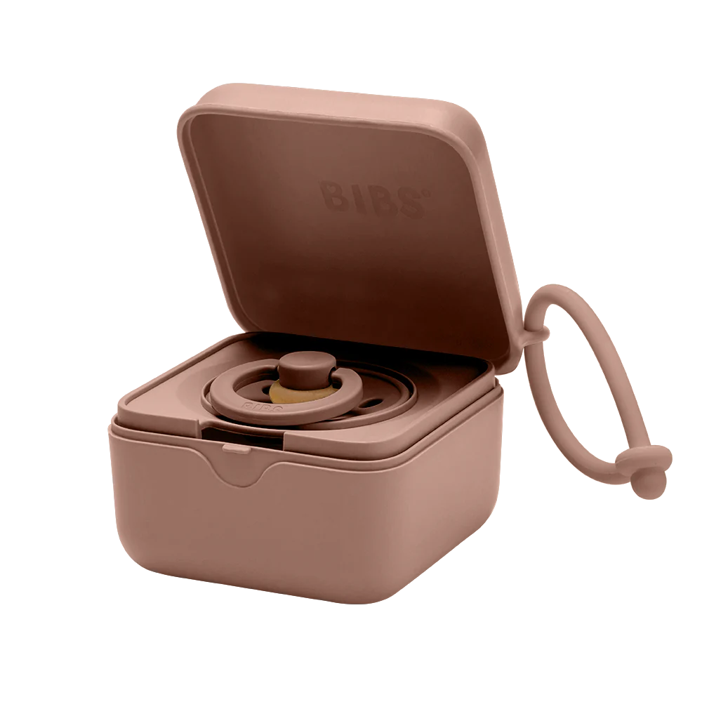 BIBS – Pacifier Box, Woodchuck