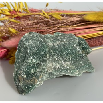 Aventurin grøn rå 300 - 400g - Aventurin - GodKarmaShop