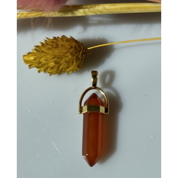 Karneol vedhæng - Karneol - GodKarmaShop