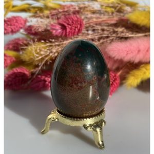 Ocean Jaspis æg - Æg - GodKarmaShop