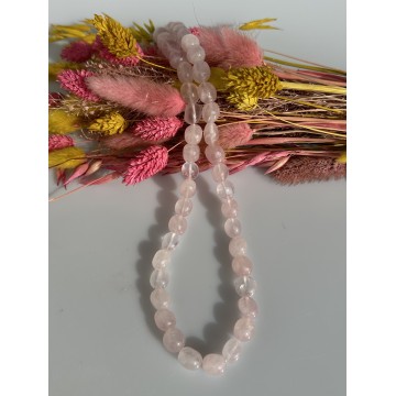 Rosakvarts halskæde - Rosakvarts - GodKarmaShop