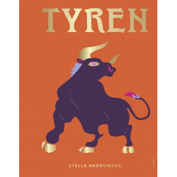 Tyren - Stella Andromeda - Stjernetegn - GodKarmaShop