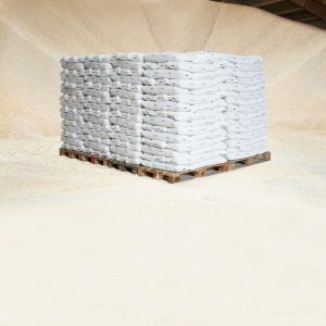 1 palle Heatlets 6 mm træpiller til boxstrøelse  900 kg