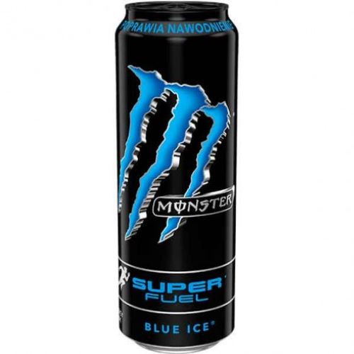 Monster Super Fuel Blue Ice