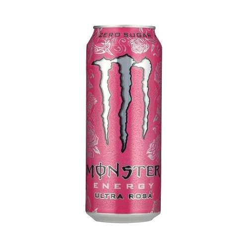 Monster ultra Rosa Sukkerfri 50 Cl.