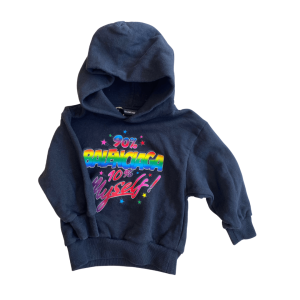 Balenciaga – Sweatshirt med hætte, str. 92
