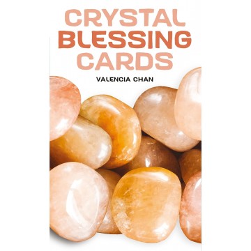 Crystal Blessing Cards - Valencia Chan - Orakelkort og Englekort på engelsk - GodKarmaShop