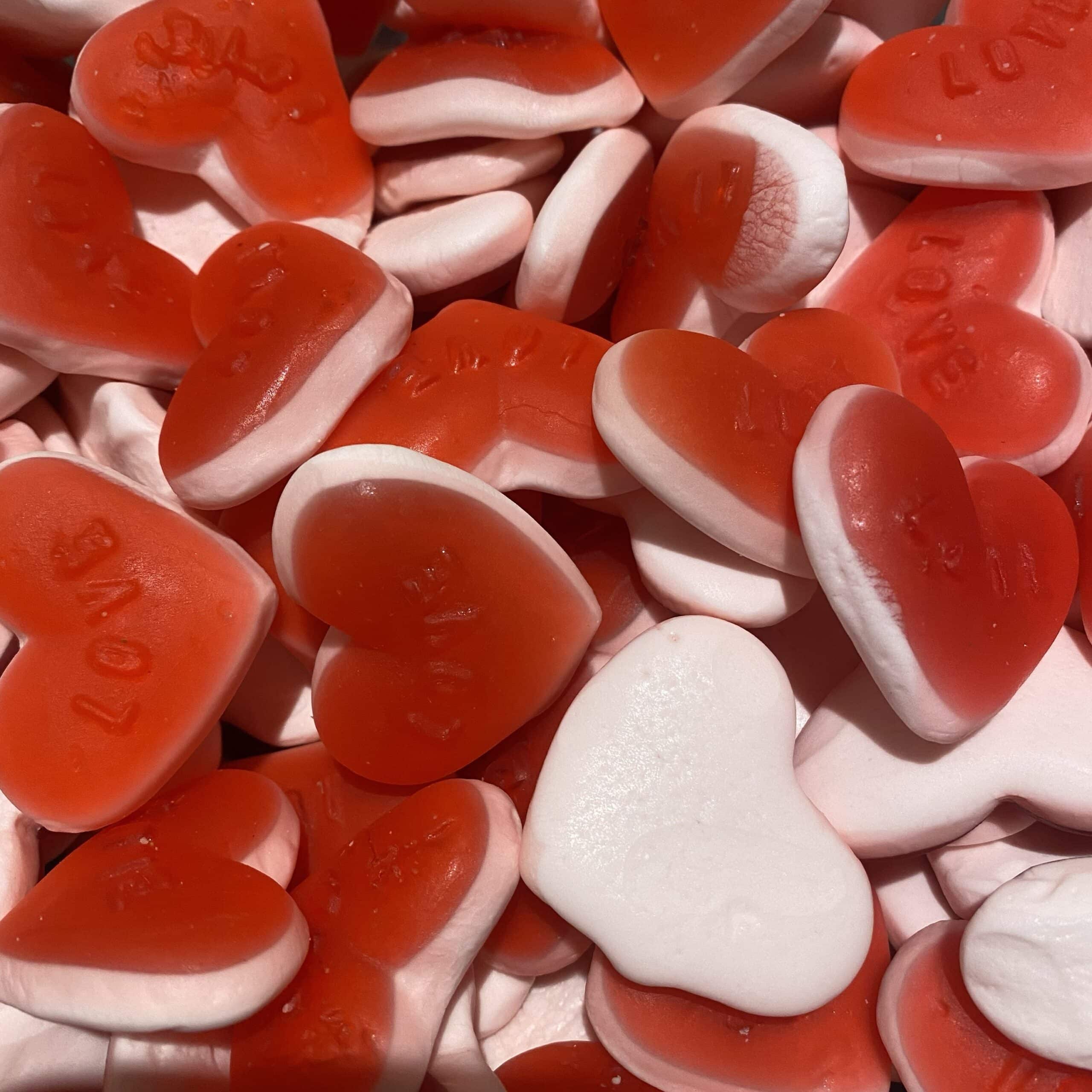 Toms - Sweet hearts 2,4 Kg