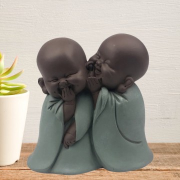 Munke fnisende Grønne - Munke - GodKarmaShop