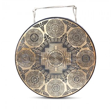 Nepalesisk Gong syv chakra - Meditation diverse - GodKarmaShop